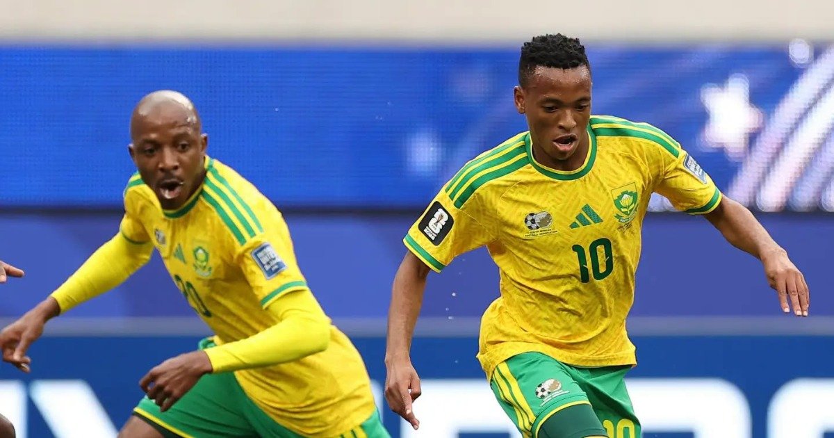 Pitso Mosimane names South Africa squad to start 2027 qualifiers