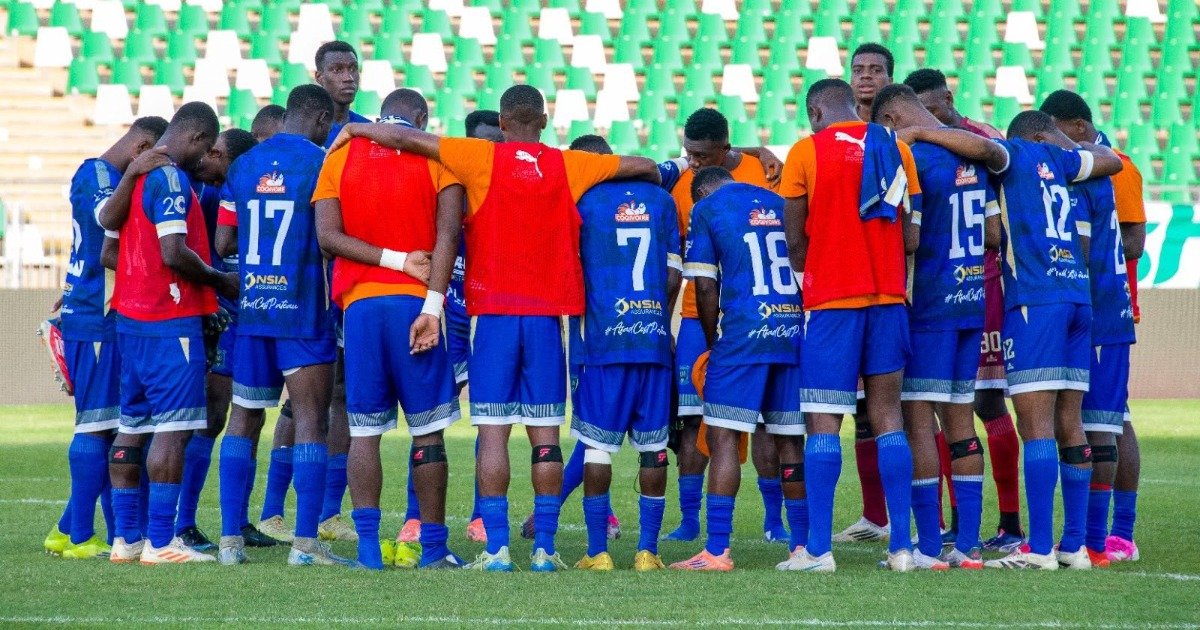 Amadou Diallo FC Ready for East End Lions’ CAF Interclub First Leg