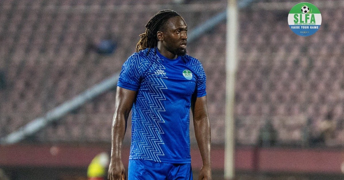 New Sierra Leone Coach Names 25-Man Squad for AFCON 2027 Qualifiers