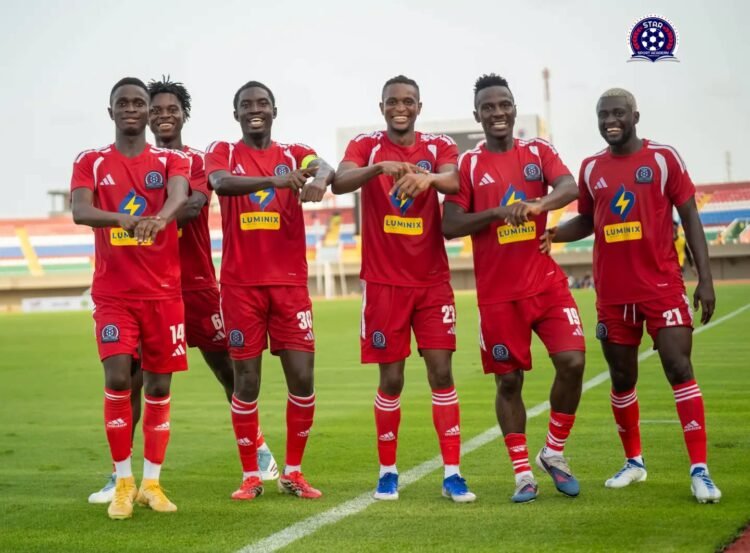 Star Sport Academy Enjoy Dream Debut, Secure Next-Round Spot