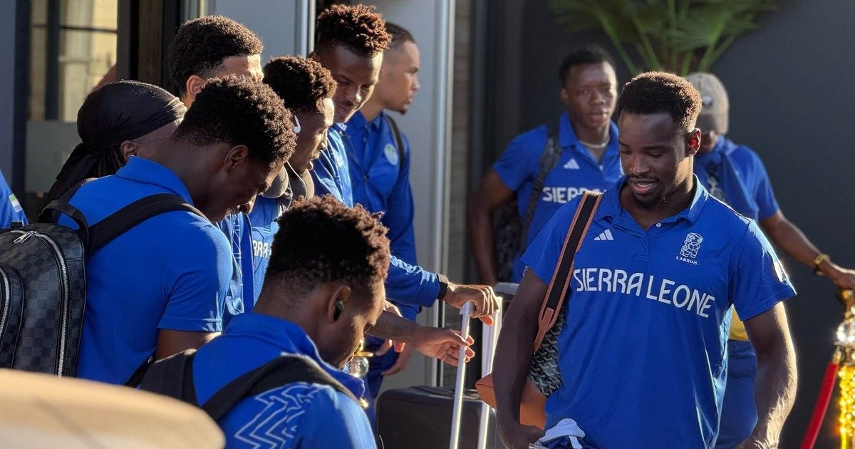 Sierra Leone arrive in Cameroon for crucial Equatorial Guinea clash