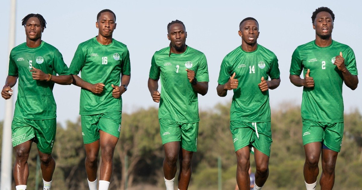 Leone Stars Step Up AFCON 2027 Qualifying Preparations in Morocco