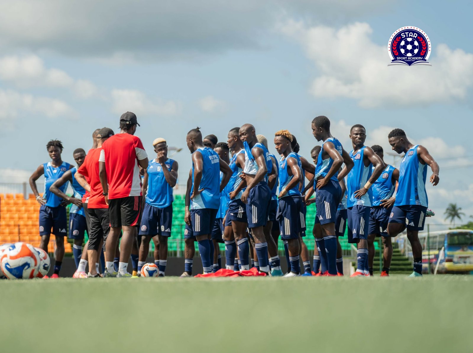 Both teams are getting ready for their first match in the continental stage.