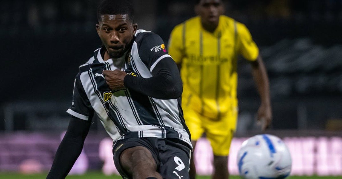 Sierra Leone Striker Daniel Kanu Opens His Notts County Account