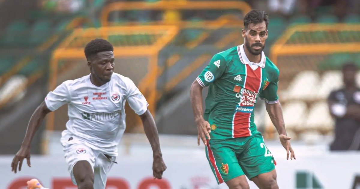 Nigeria’s Rangers Beat MC Alger in Dramatic Match