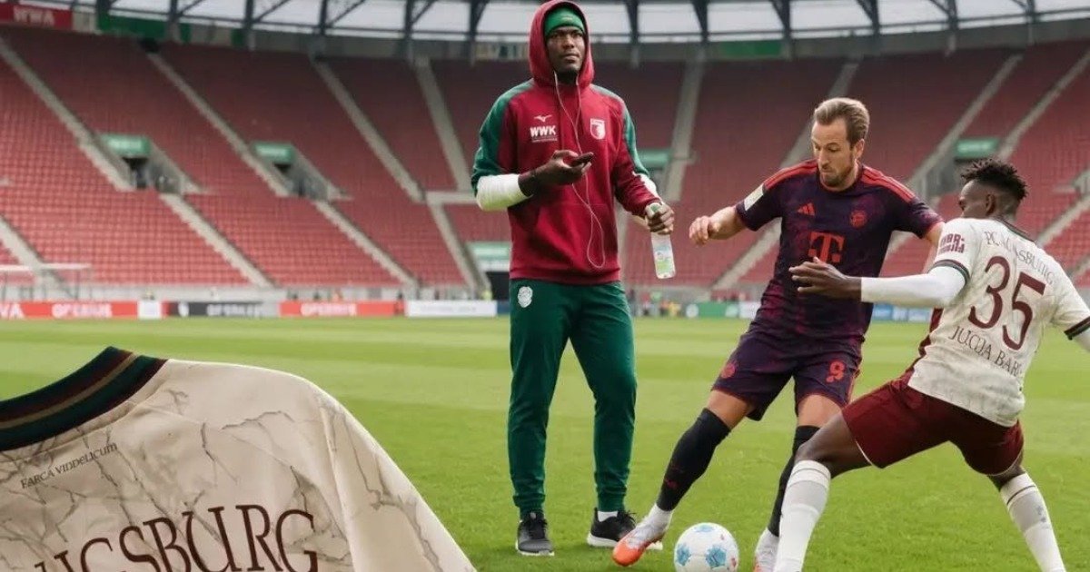 Sierra Leone’s Juma Bah impressive in Bundesliga debut with Augsburg