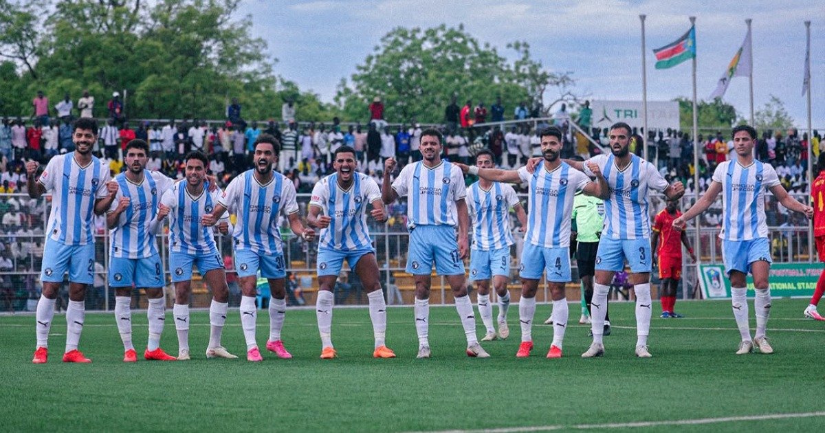 Pyramids Defeat El Merriekh in Juba in First-Leg Clash