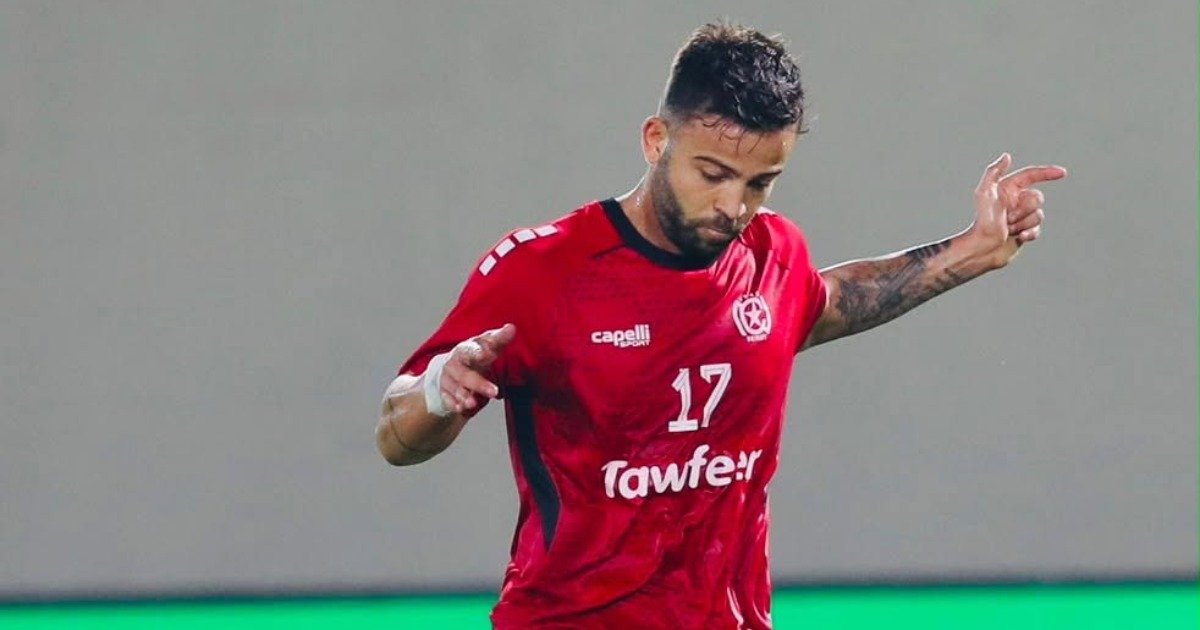 Rodney Michael Nets in Nejmeh Six-Goal Thriller Against Al-Tadamon Sour