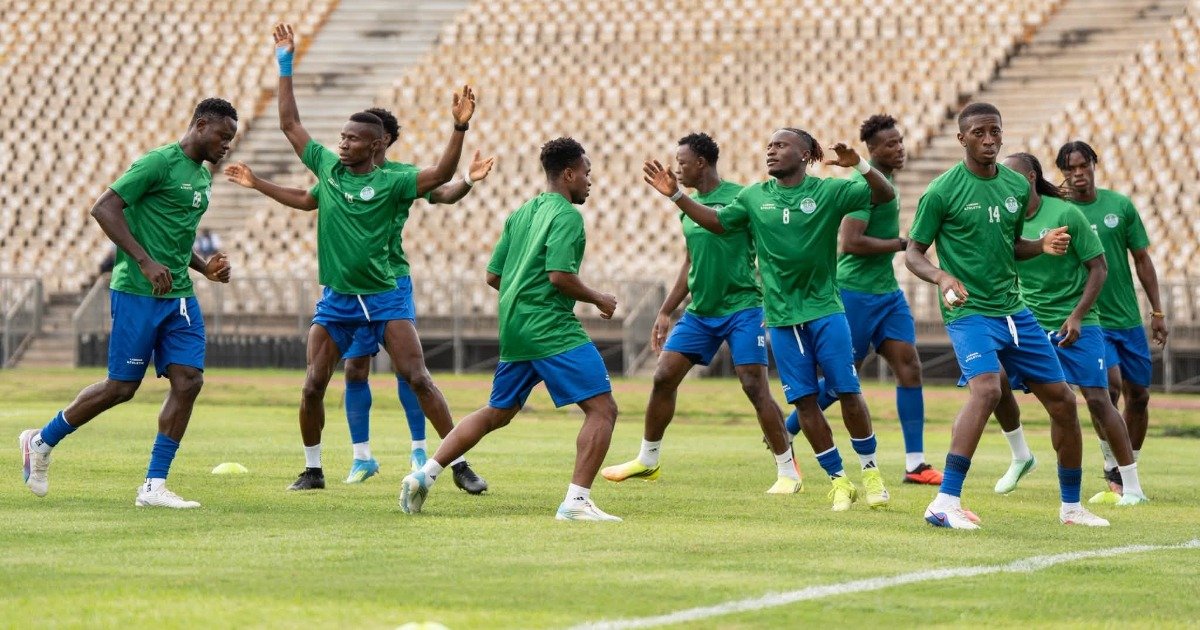 Sierra Leone to Host DR Congo in Morocco for AFCON Qualifier