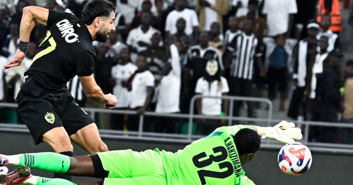 Late Nasser Mansy Strike Gives Zamalek the Advantage in Kigali